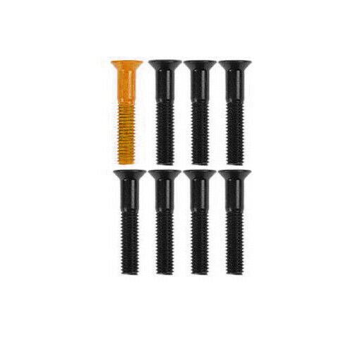 Dynamite Forever Bolts Happy Hour Beer 1" inch Skateboard Hardware