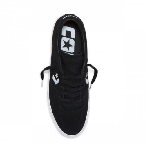Cons Shoes Louie Lopez Pro Low Black Black White Converse Skateboard Sneakers