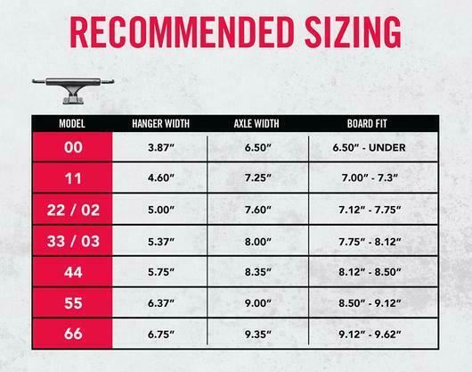 ACE Skateboard Trucks 33 Classic Polished Raw (8" Axles)