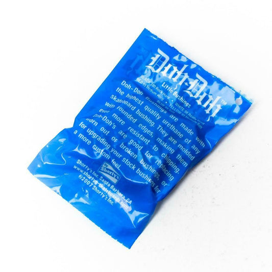 Doh Doh Bushings Soft 88A BLUE Cushions Skateboard Trucks Rubbers