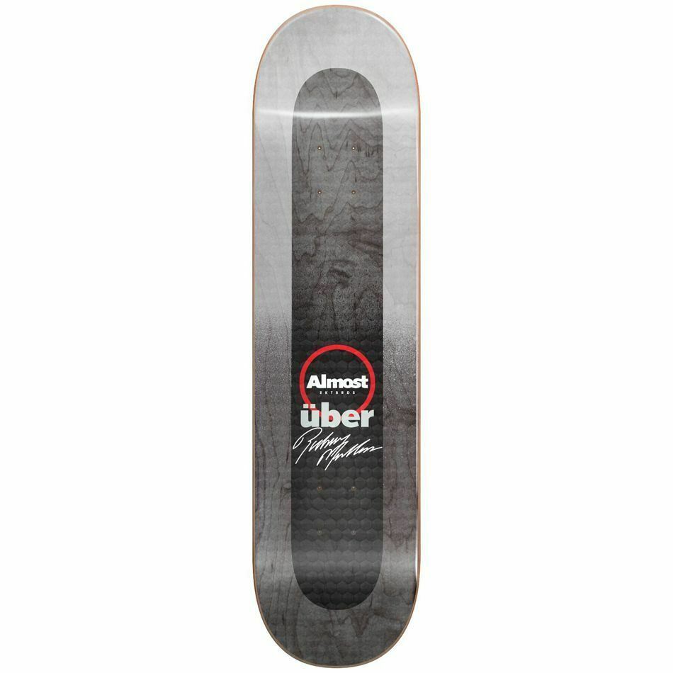 Almost Skateboard Deck Rodney Mullen Uber Fade 8 25 Carbon Foam Core