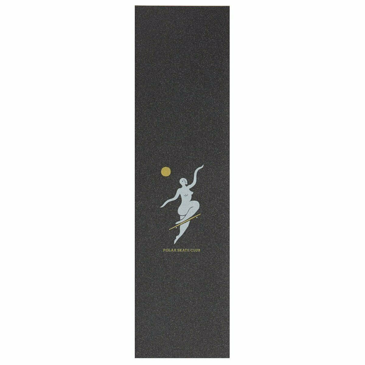 Polar Skate Co Grip Club Yellow 9" x 33" Full Skateboard Deck Griptape
