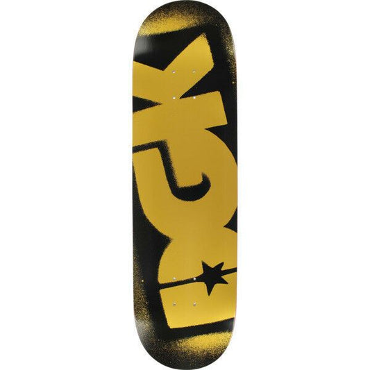 DGK Skateboard Deck OG Logo Black/Gold 8.06"