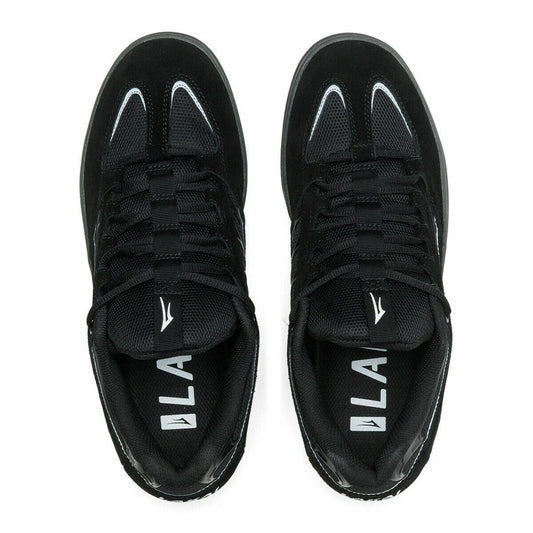 Lakai Shoes Carroll Black Smoke Suede USA SIZE Skateboard Sneakers