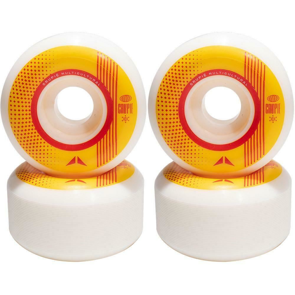 Crupie Skateboard Wheels CRB 52mm 101a Carlos Ribeiro