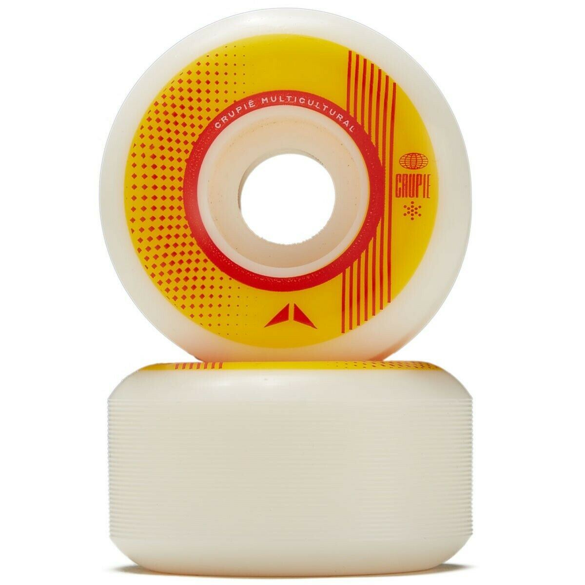 Crupie Skateboard Wheels CRB 52mm 101a Carlos Ribeiro