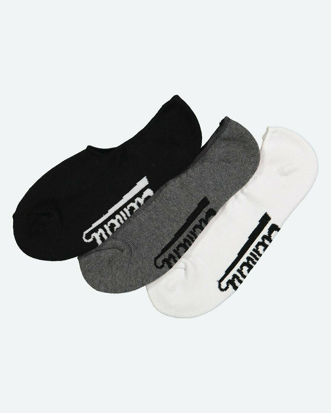 Element Socks 5 Pack Nudie No Show Multi Size 7 11 Skateboard Sox
