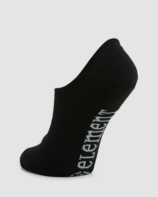 Element Socks 5 Pack Nudie No Show Multi Size 7-11 Skateboard Sox