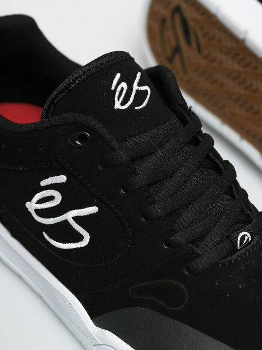 eS Shoes Swift 1.5 Black White Gum USA SIZE Skateboard Sneakers