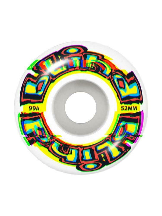 Blind Skateboard Complete Logo Glitch Black First Push 7.875" Pre-Assembled