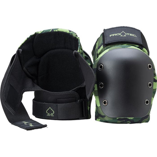 Pro-Tec Pads Street Knee & Elbow Set CAMO Safety Gear