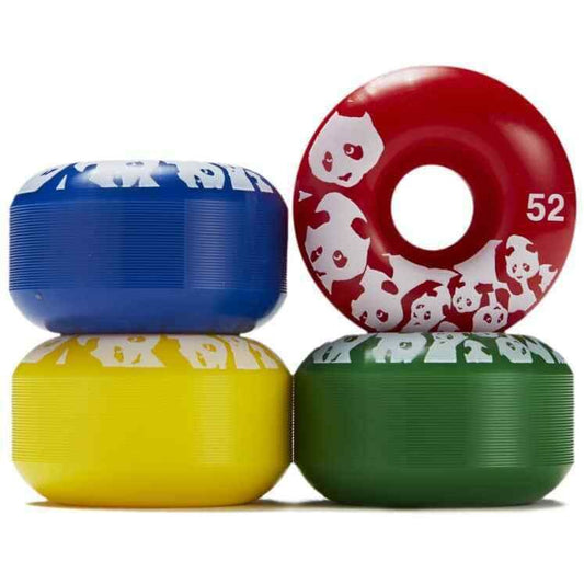 Enjoi Skateboard Wheels Spectrum Multi 52mm