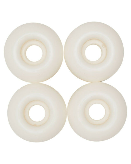 Darkstar Skateboard Wheels Divide Black Silver 53mm 99a