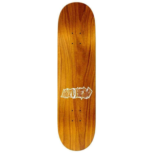 Anti Hero Skateboard Deck CURB RIOT Redux 8.12" Art By Mike Gigliotti