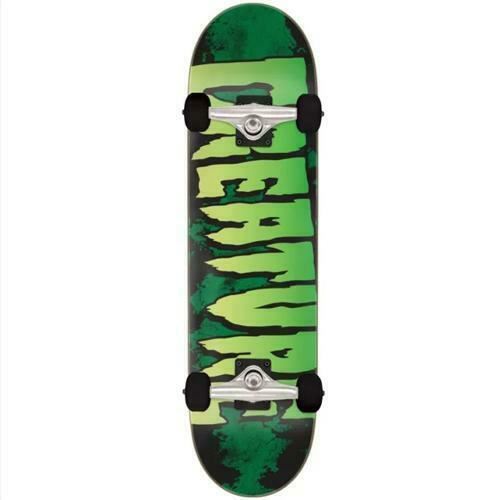 Creature Skateboard Complete Logo Large 8.25" Pre-Assembled