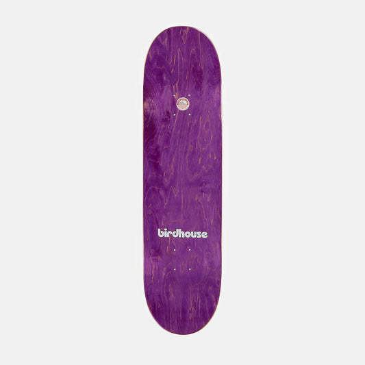 Birdhouse Skateboard Deck Tony Hawk Evil Cat 8.25" Blue