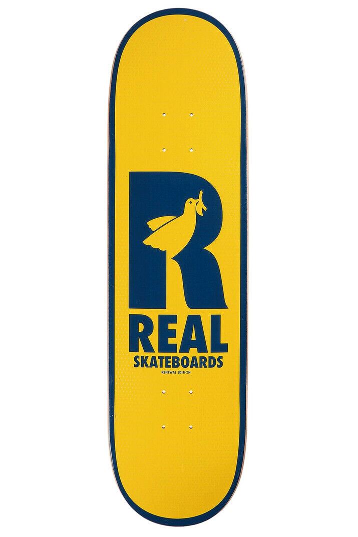 Real Skateboard Deck Doves Renewal 8 38