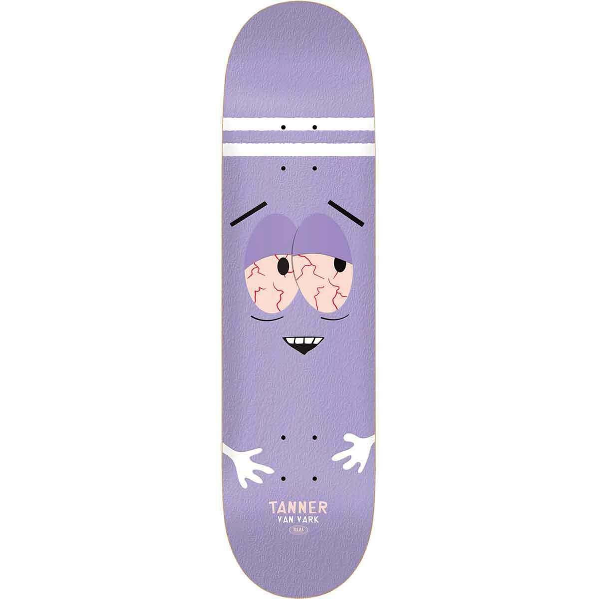 Real Skateboard Deck Towel Tanner 8.25"