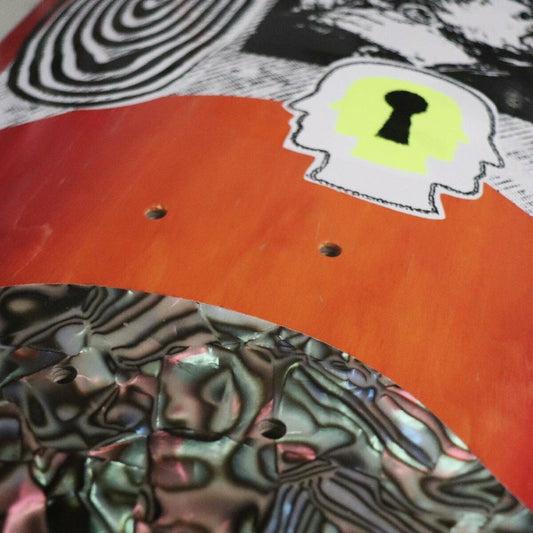 Madness Skateboard Deck Outcast R7 Slick Popsicle 8.625" Orange