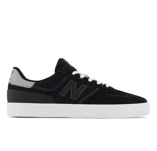 NB Numeric Shoes 272 MSB Black White USA SIZE New Balance Skateboard Sneakers