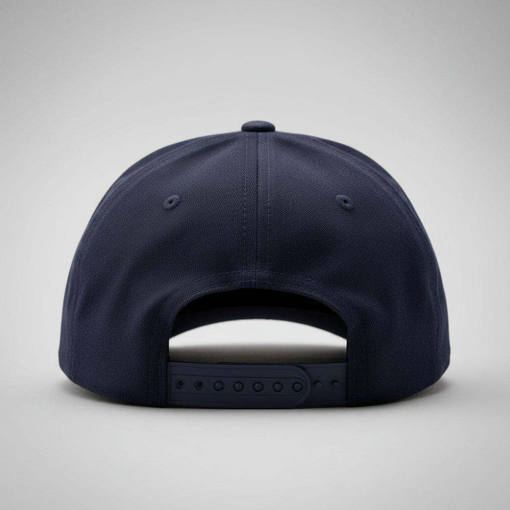 Kingpin Skate Supply Cap Retro Dad Hat Navy Snapback