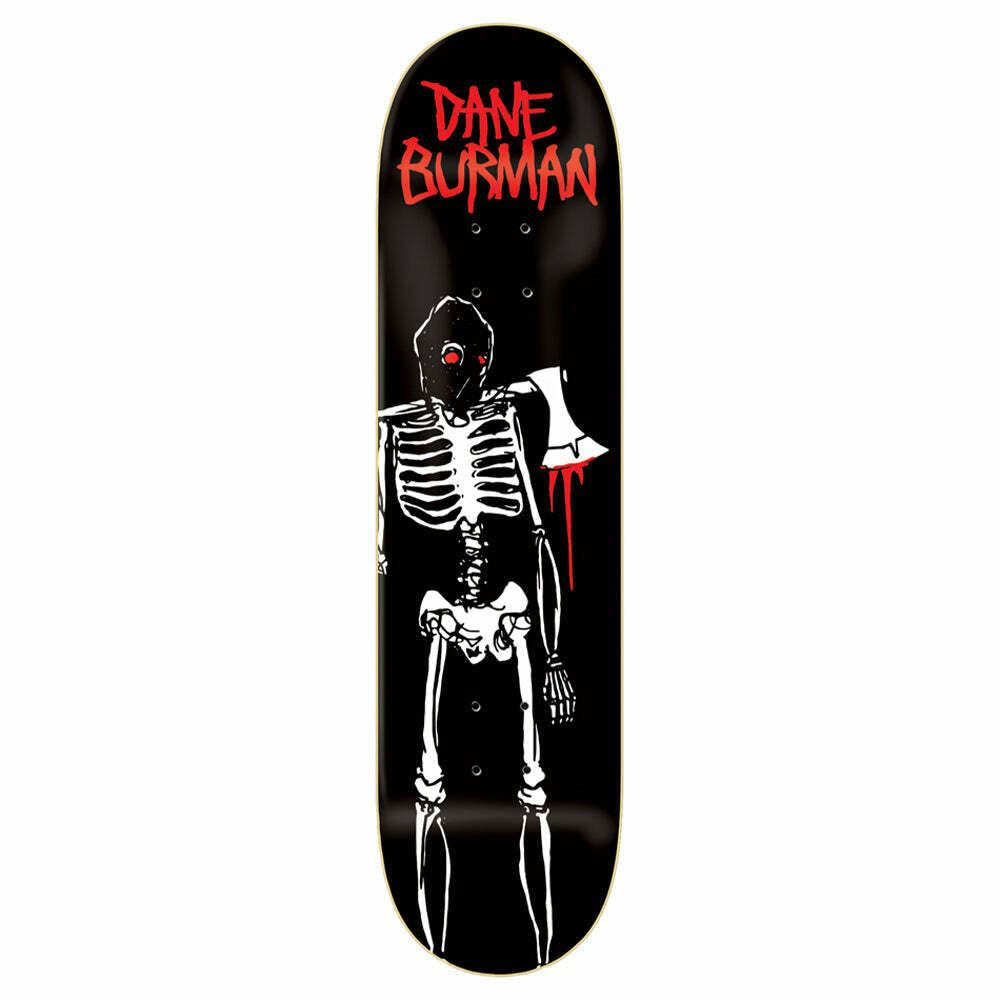 Zero Skateboard Deck Dane Burman Living Dead 8 5