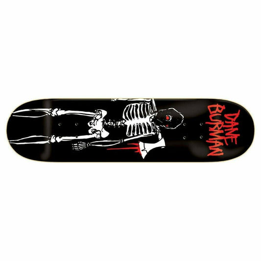 Zero Skateboard Deck Dane Burman Living Dead 8.5"