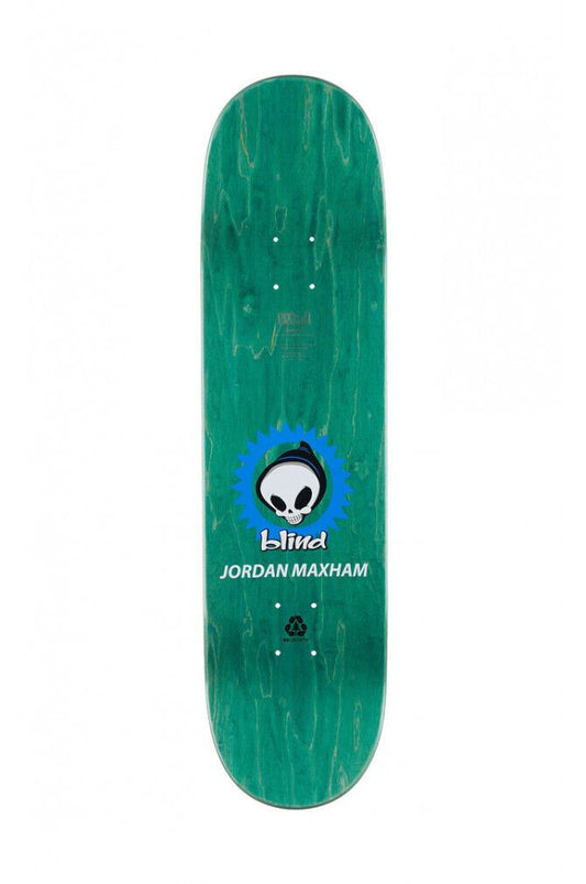 FULL SET of Blind Skateboards Reaper Blue Foil Series 4 Limited Edition Decks