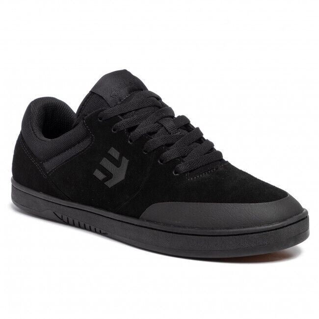 Etnies Shoes Marana Black Black Black US SIZE Skateboard Sneakers