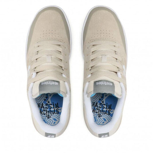 Etnies Shoes Marana x Nassim Lachhab Warm Grey US SIZE Skateboard Sneakers