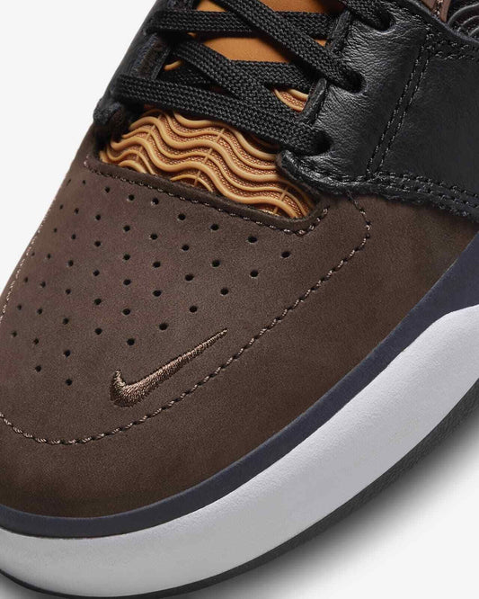 Nike SB Shoes Ishod Premium Baroque Brown Black Obsidian US SIZE Skate Sneakers
