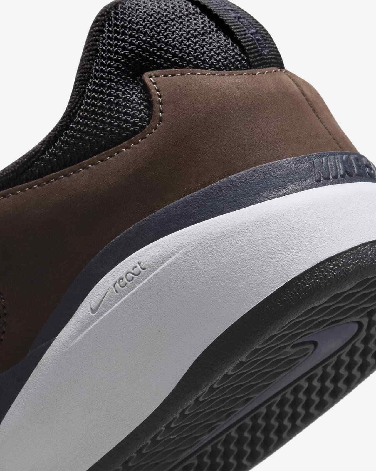 Nike SB Shoes Ishod Premium Baroque Brown Black Obsidian US SIZE Skate Sneakers