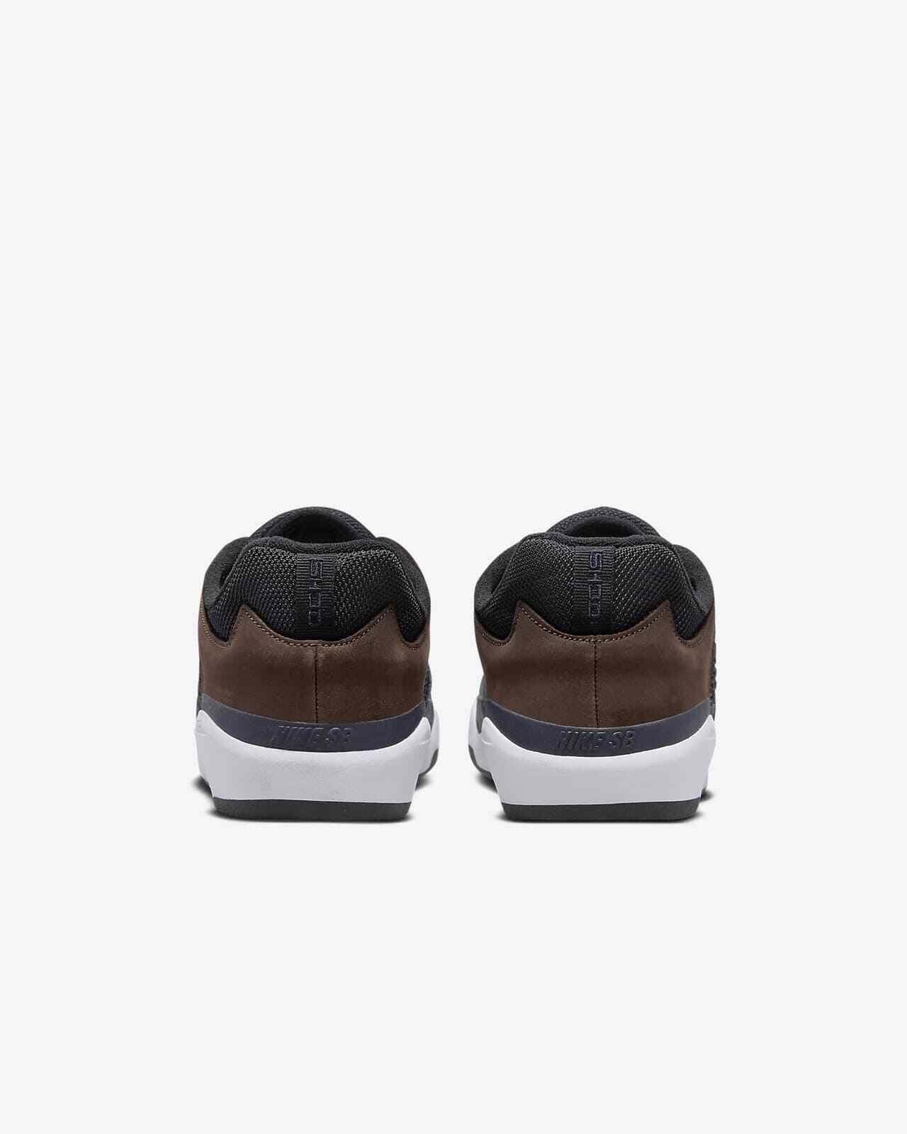 Nike SB Shoes Ishod Premium Baroque Brown Black Obsidian US SIZE Skate Sneakers