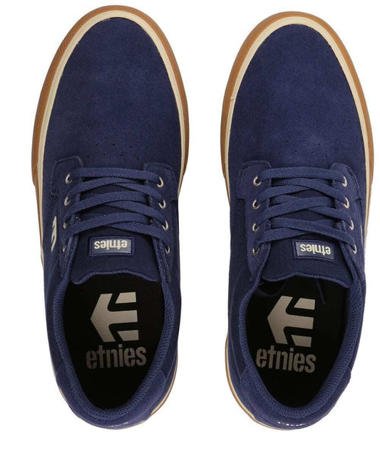 Etnies Shoes Singleton Vulc XLT Indigo US SIZE Skateboard Sneakers