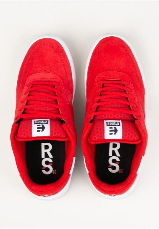 Etnies Shoes Estrella Red White US SIZE Skateboard Sneakers