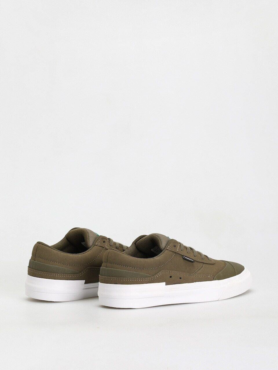 Emerica Shoes Vulcano Olive USA Skateboard Sneakers