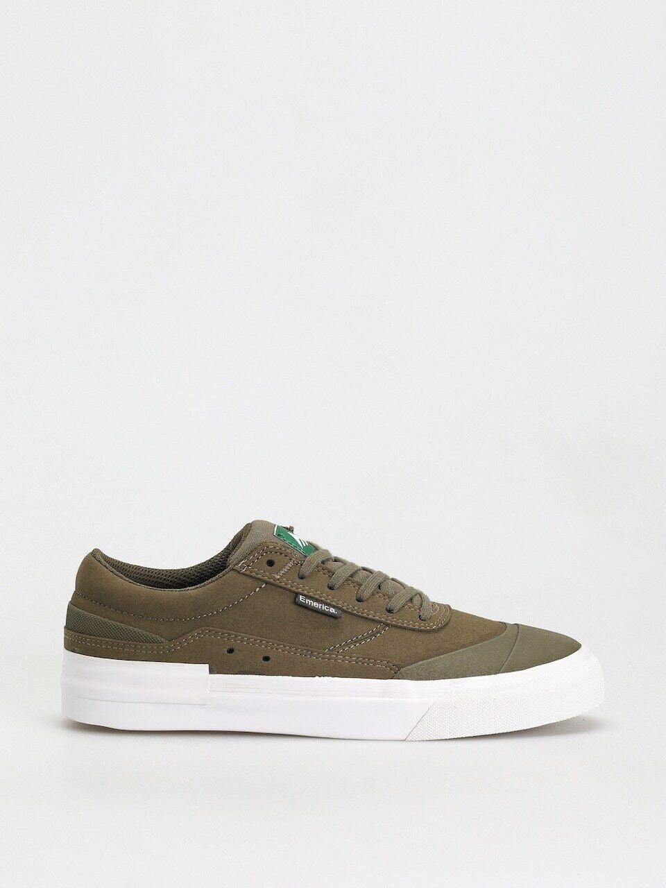 Emerica Shoes Vulcano Olive USA Skateboard Sneakers