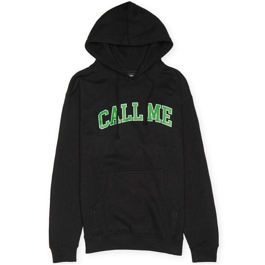 Call Me 917 Hood Call Me Black Skateboard Hoody Pullover Hoodie