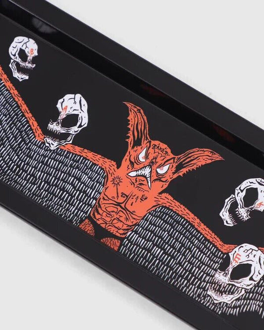 Baker Skateboards Throwback From The Dead Tray By Neck Face
