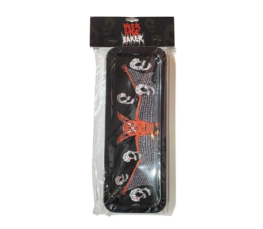 Baker Skateboards Throwback From The Dead Tray By Neck Face