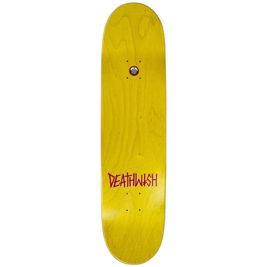 Deathwish Skateboard Deck Kirby Boogey Man 2 8.25"