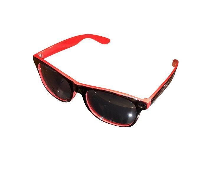 Dynamite Forever Sunglasses Stealth Black Red Shades Skateboard Eyewear