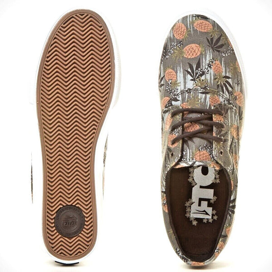 Lakai Shoes Camby x FTC Pineapple Kush Black US SIZE Skateboard Sneakers