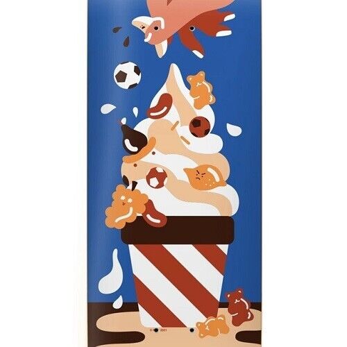 FLiP Skateboard Deck Kaja Lucas Rabelo 8.125"