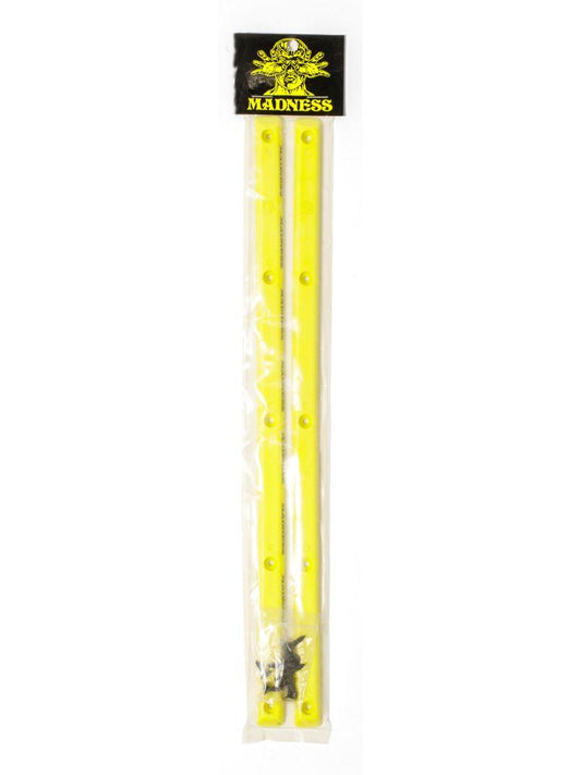 Madness Skateboard Repeat Rails Safety Yellow Sliders