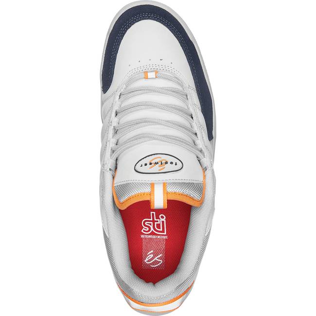 eS Shoes Evant Grey Navy US SIZE Skateboard Sneakers