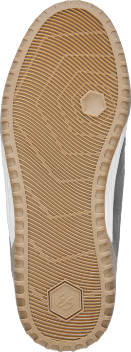 eS Shoes Quattro Grey Gum OG Reissue Colour US SIZE Skateboard Sneakers