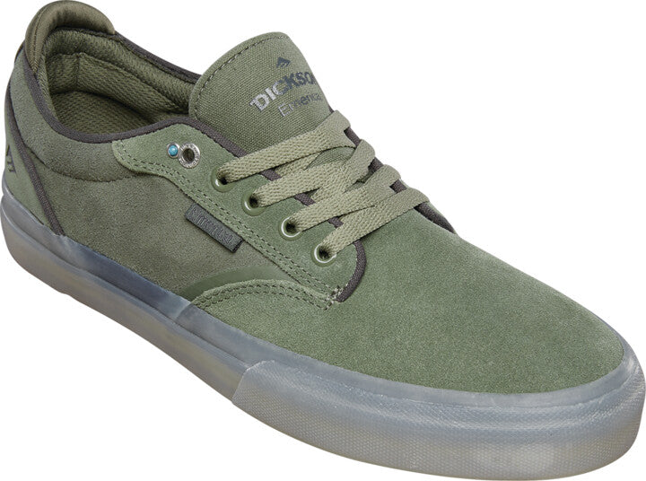 Emerica Shoes Dickson Olive US SIZE Skateboard Sneakers