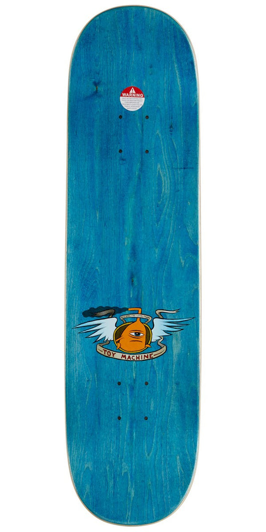 Toy Machine Skateboard Deck Fists XL 8.5"
