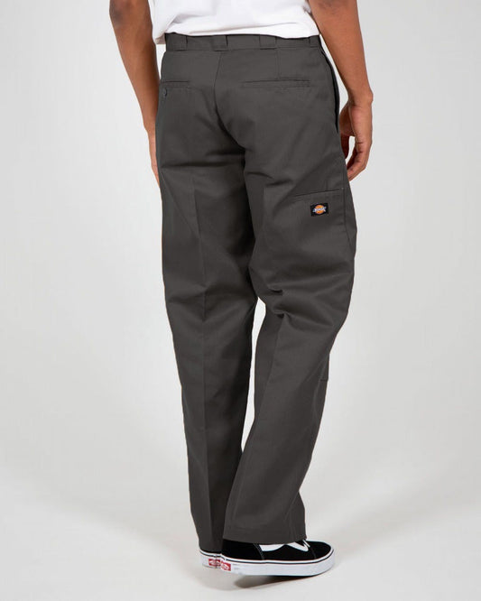 Dickies Pants Double Knee Loose Fit Charcoal 85-283 Skateboard Work Pant